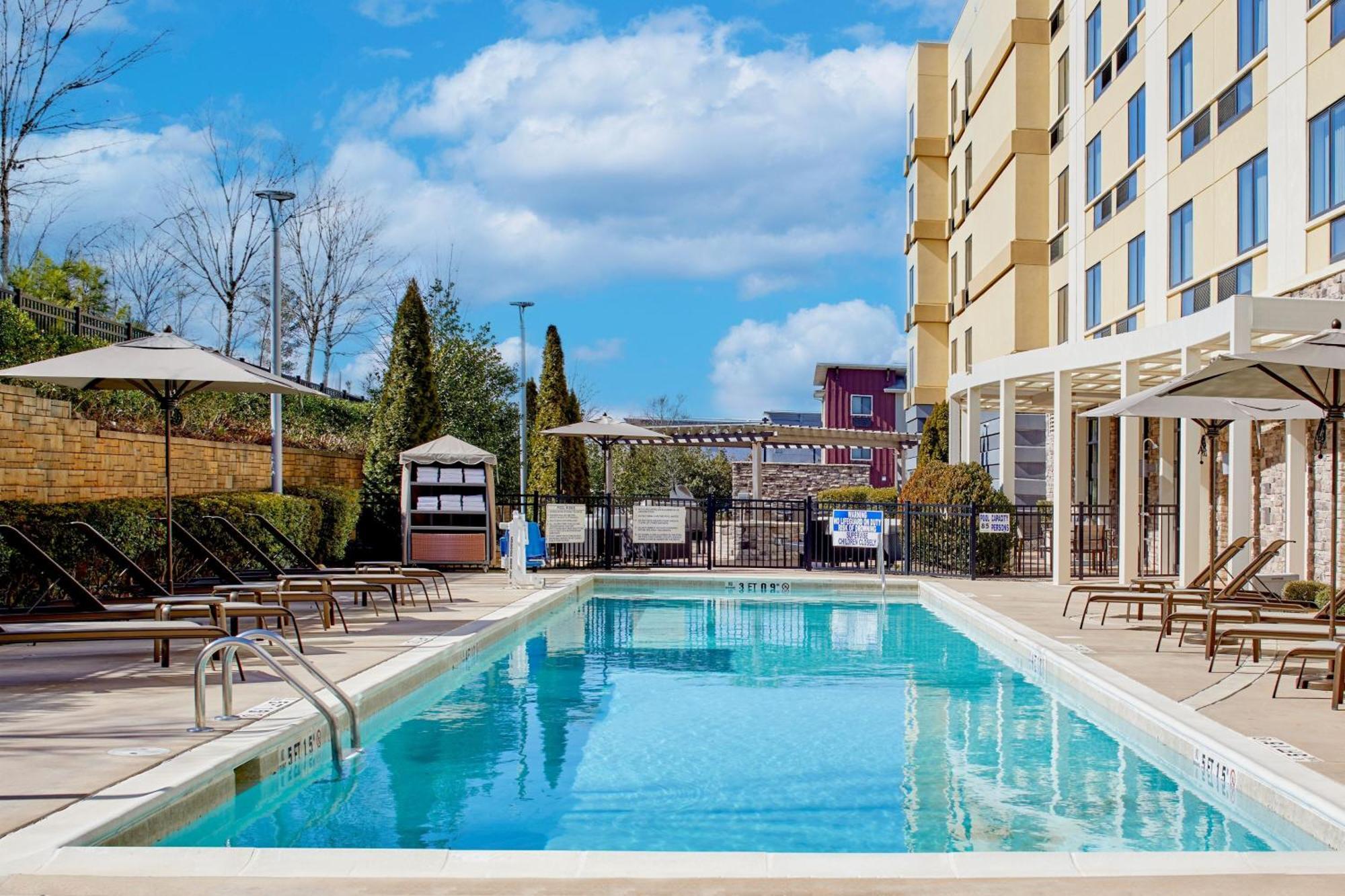 Courtyard By Marriott Atlanta Lithia Springs Hotel Exterior photo